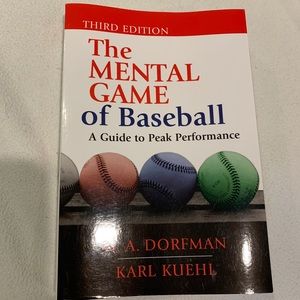 The Mental Game of Baseball paperback book